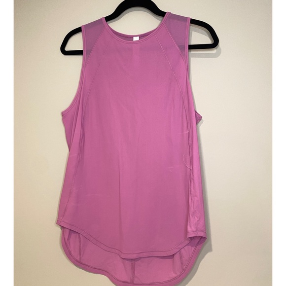 lululemon athletica Tops - NWOT Lululemon Mesh Back Tank Workout Tank